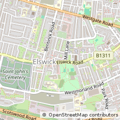 Map of Newcastle Upon Tyne