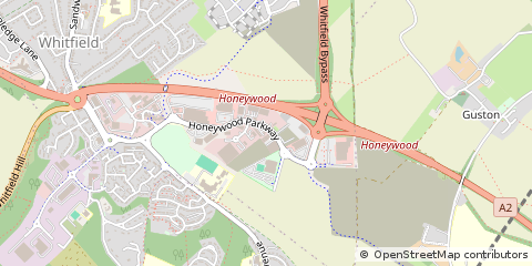 Map of Dover
