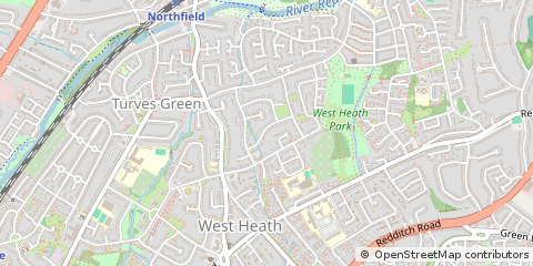 Map of Birmingham