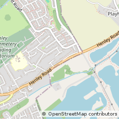 Map of Reading