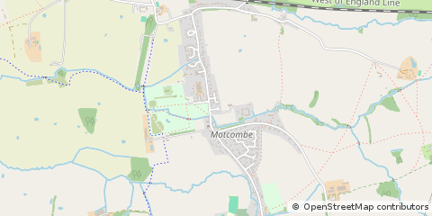 Map of Shaftesbury