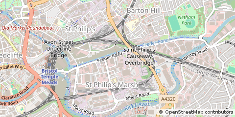 Map of Bristol