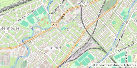 Map of Edinburgh