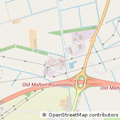 Map of Malton, North Yorkshire