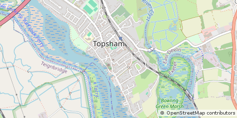 Map of Exeter