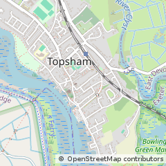 Map of Exeter