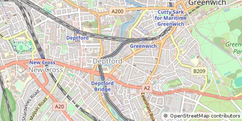 Map of London