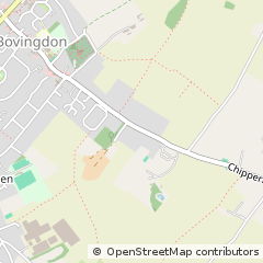 Map of Hemel Hempstead, Hertfordshire