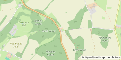 Map of Alton, Hampshire