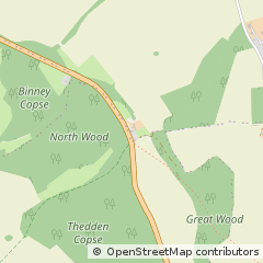 Map of Alton, Hampshire