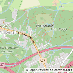 Map of Southampton, Hampshire