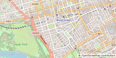 Map of London