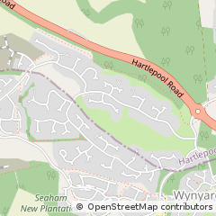 Map of Billingham