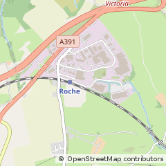 Map of ST Austell, Cornwall