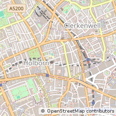Map of London