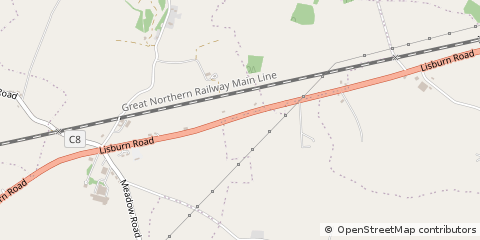 Map of Antrim