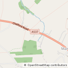 Map of Knutsford, Cheshire