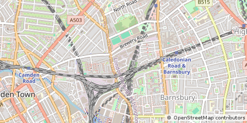 Map of London