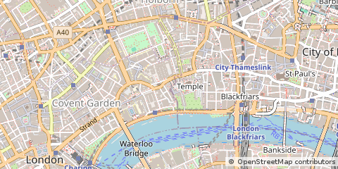 Map of London