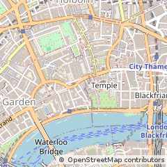 Map of London