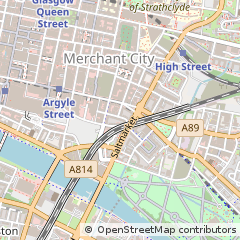 Map of Glasgow