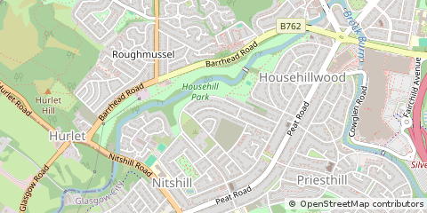 Map of Glasgow