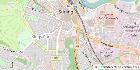 Map of Stirling