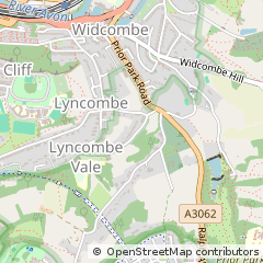 Map of Bath