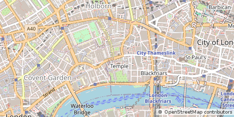 Map of London