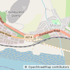 Map of Dumbarton