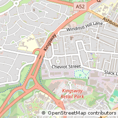 Map of Derby