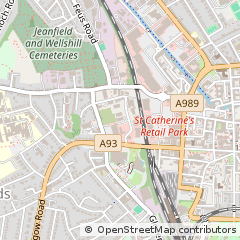 Map of Perth