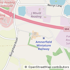 Map of Reading, Berkshire