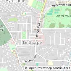 Map of Middlesbrough