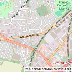 Map of Leeds