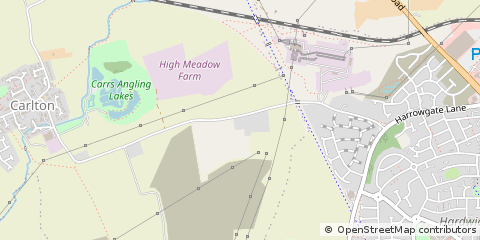 Map of Stockton-on-Tees