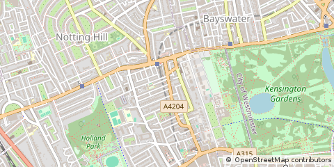 Map of London