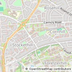 Map of Aberdeen