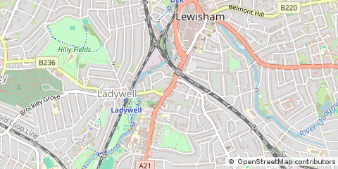 Map of London