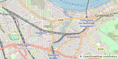 Map of London