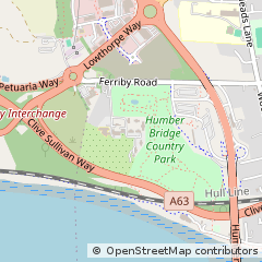 Map of Hessle, East Yorkshire