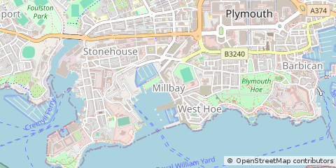 Map of Plymouth
