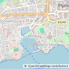 Map of Plymouth