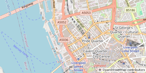 Map of Liverpool