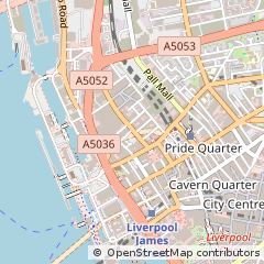 Map of Liverpool