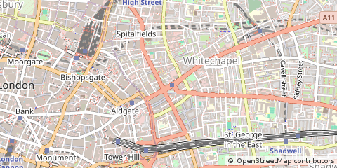 Map of London