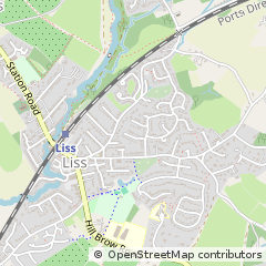 Map of Liss