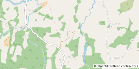 Map of Mayfield, East Sussex