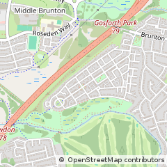 Map of Newcastle Upon Tyne