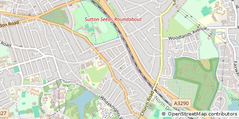 Map of Reading